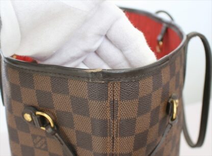 LOUIS VUITTON NEVERFULL MM Damier Ebene