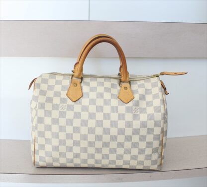 LOUIS VUITTON SPEEDY 30 Damier Azur