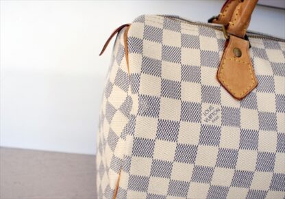 LOUIS VUITTON SPEEDY 30 Damier Azur