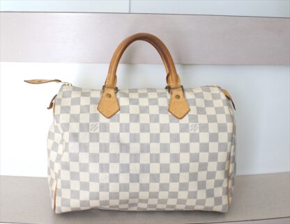 LOUIS VUITTON SPEEDY 30 Damier Azur