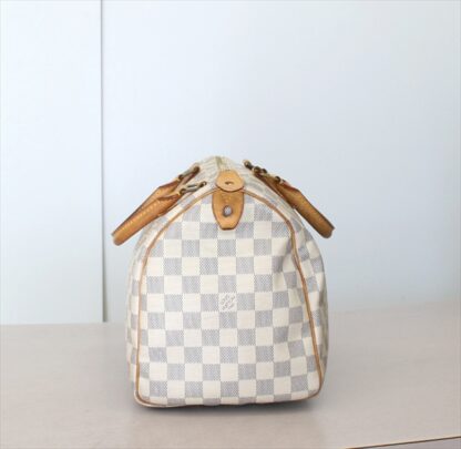 LOUIS VUITTON SPEEDY 30 Damier Azur