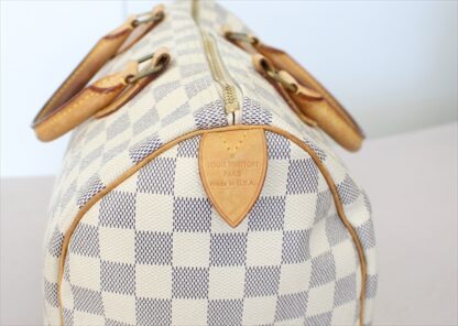 LOUIS VUITTON SPEEDY 30 Damier Azur