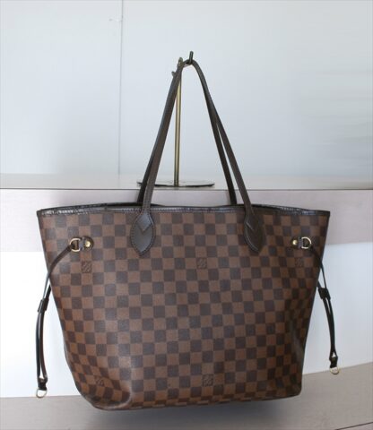 LOUIS VUITTON NEVERFULL MM Damier Ebene