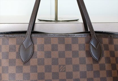 LOUIS VUITTON NEVERFULL MM Damier Ebene