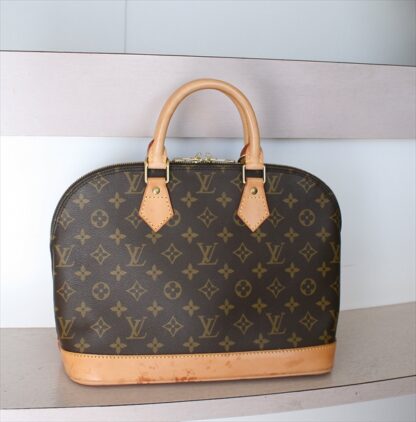 LOUIS VUITTON ALMA monogram