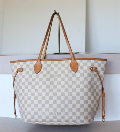 LOUIS VUITTON NEVERFULL MM Damier Azur