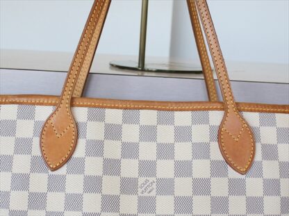 LOUIS VUITTON NEVERFULL MM Damier Azur