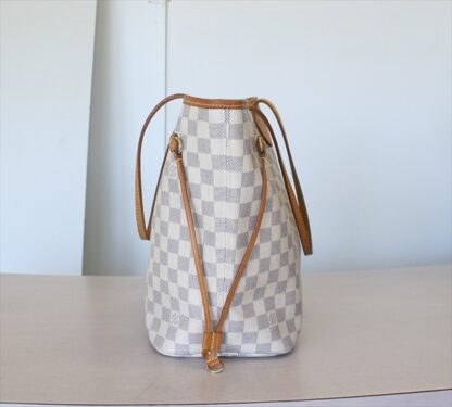 LOUIS VUITTON NEVERFULL MM Damier Azur