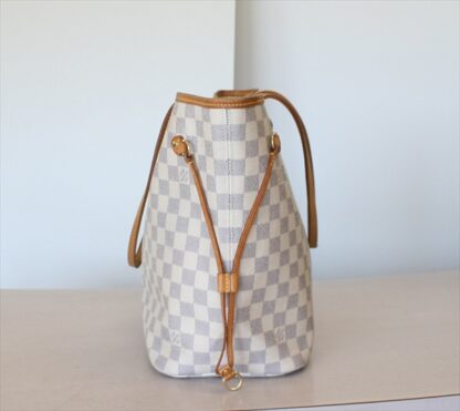 LOUIS VUITTON NEVERFULL MM Damier Azur