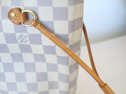 LOUIS VUITTON NEVERFULL MM Damier Azur