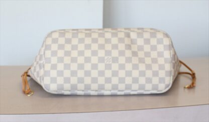 LOUIS VUITTON NEVERFULL MM Damier Azur