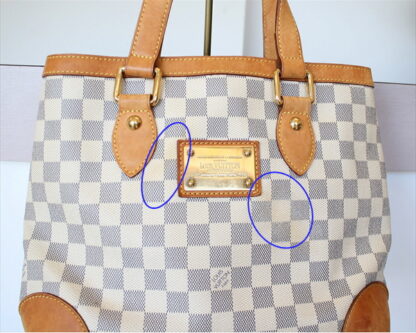 HAMPSTEAD PM Damier Azur