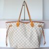 NEVERFULL MM Damier Azur