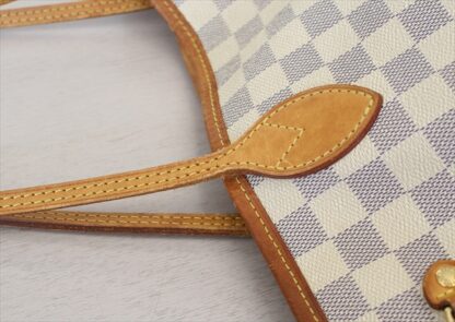 NEVERFULL MM Damier Azur