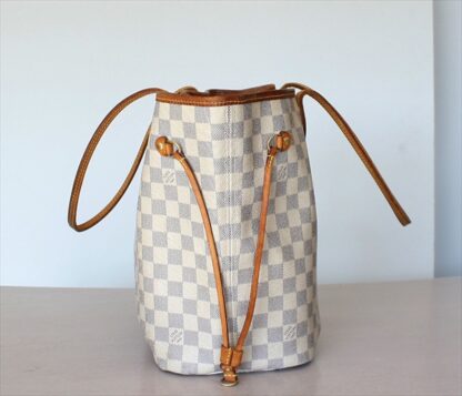 NEVERFULL MM Damier Azur