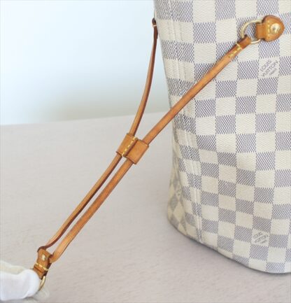 NEVERFULL MM Damier Azur