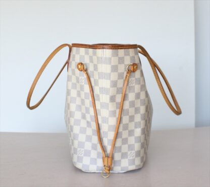 NEVERFULL MM Damier Azur