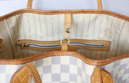 NEVERFULL MM Damier Azur