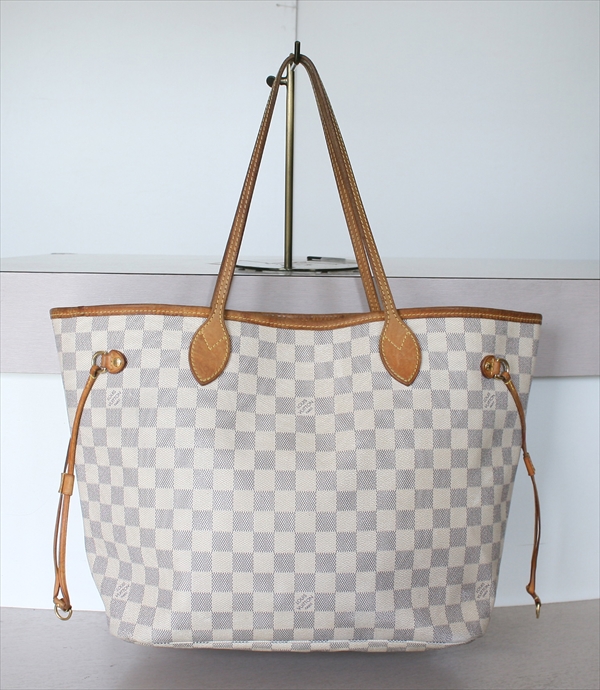 LOUIS VUITTON NEVERFULL MM Damier Azur