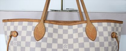 LOUIS VUITTON NEVERFULL MM Damier Azur