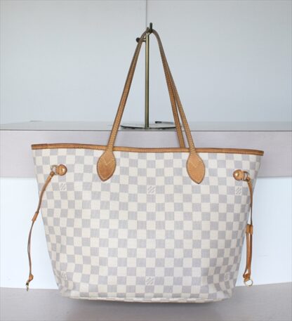 LOUIS VUITTON NEVERFULL MM Damier Azur