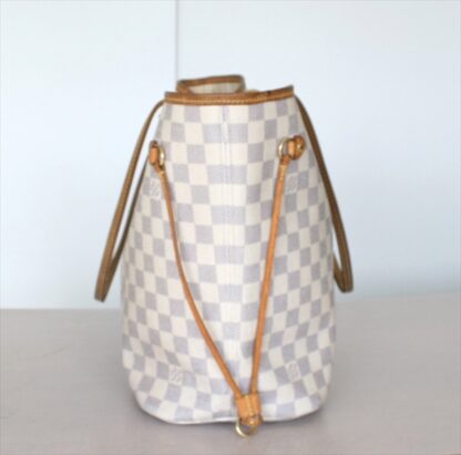 LOUIS VUITTON NEVERFULL MM Damier Azur