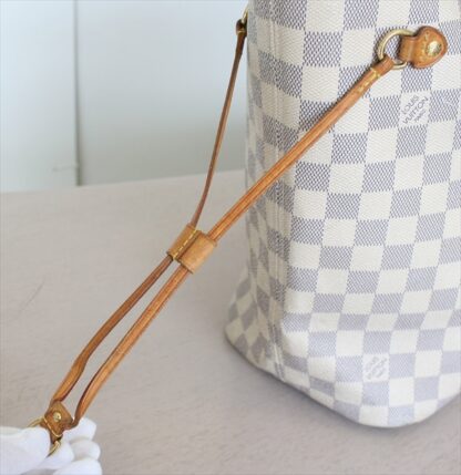 LOUIS VUITTON NEVERFULL MM Damier Azur