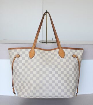 LOUIS VUITTON NEVERFULL MM Damier Azur