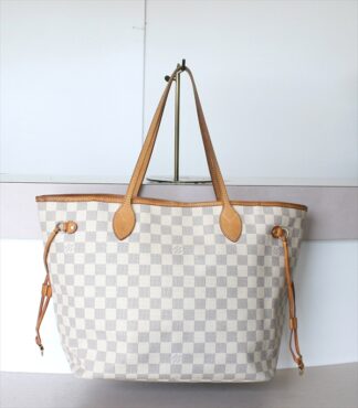 LOUIS VUITTON NEVERFULL MM Damier Azur