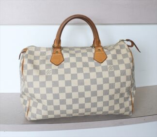 SPEEDY 30 Damier Azur