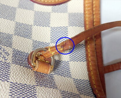LOUIS VUITTON NEVERFULL MM Damier Azur