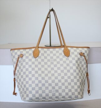 LOUIS VUITTON NEVERFULL MM Damier Azur