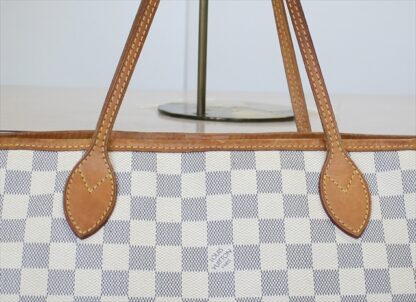 LOUIS VUITTON NEVERFULL MM Damier Azur