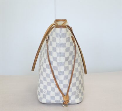 LOUIS VUITTON NEVERFULL MM Damier Azur