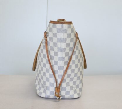 LOUIS VUITTON NEVERFULL MM Damier Azur