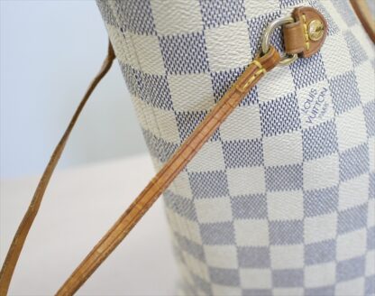 LOUIS VUITTON NEVERFULL MM Damier Azur