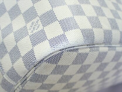 LOUIS VUITTON NEVERFULL MM Damier Azur