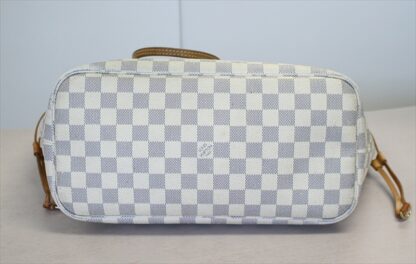 LOUIS VUITTON NEVERFULL MM Damier Azur