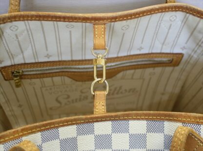 LOUIS VUITTON NEVERFULL MM Damier Azur