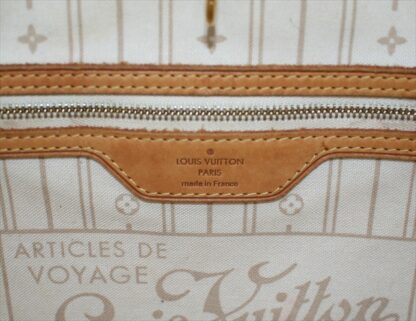 LOUIS VUITTON NEVERFULL MM Damier Azur