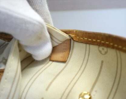 LOUIS VUITTON NEVERFULL MM Damier Azur