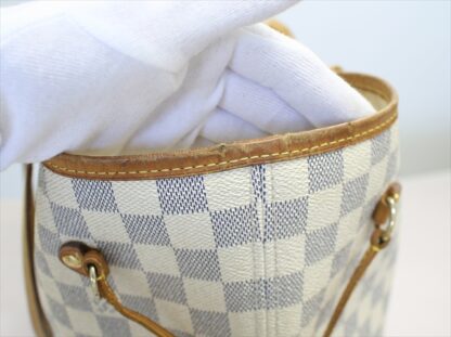 LOUIS VUITTON NEVERFULL MM Damier Azur