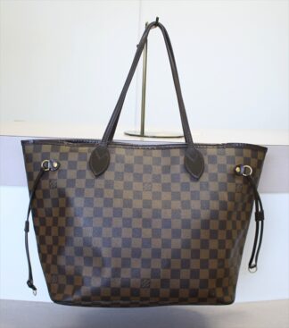 LOUIS VUITTON NEVERFULL MM Damier Ebene