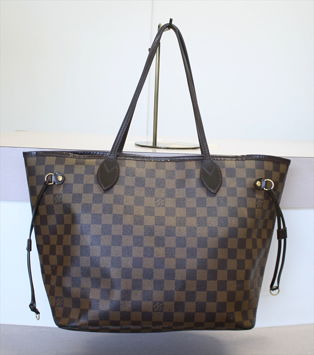 LOUIS VUITTON NEVERFULL MM Damier Ebene