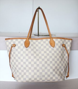LOUIS VUITTON NEVERFULL MM Damier Azur