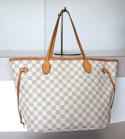 LOUIS VUITTON NEVERFULL MM Damier Azur