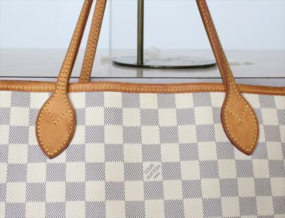 LOUIS VUITTON NEVERFULL MM Damier Azur
