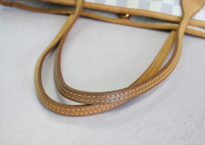 LOUIS VUITTON NEVERFULL MM Damier Azur