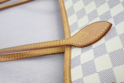 LOUIS VUITTON NEVERFULL MM Damier Azur