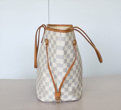 LOUIS VUITTON NEVERFULL MM Damier Azur